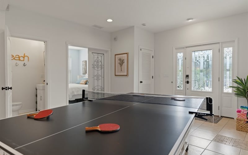 Ping-Pong table for indoore entertainment