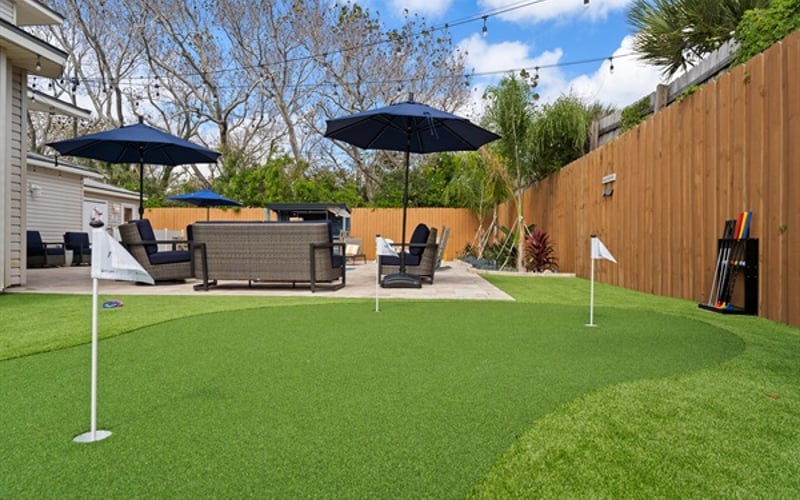 New putting green for kids of all ages