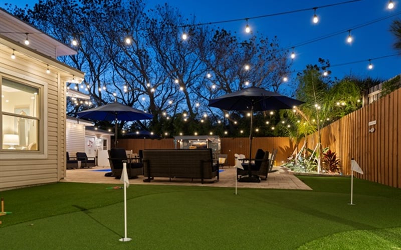 Practice your putting day or night