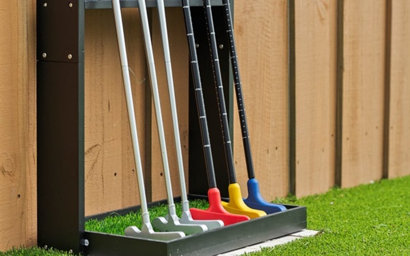 Putters provided or feel free to bring your own