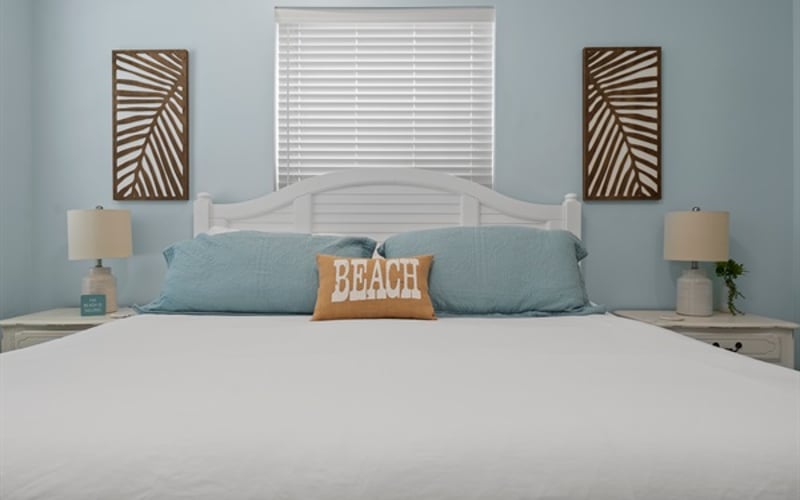 King Bed on Main Floor