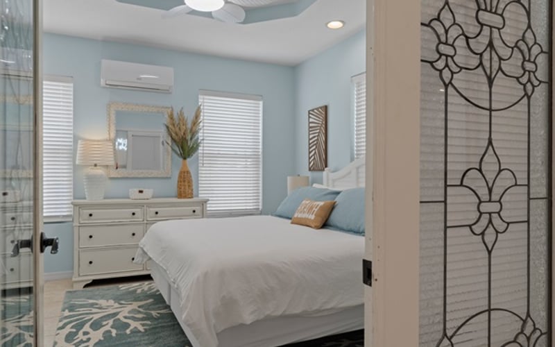Beautiful roomy main floor guest bedroom